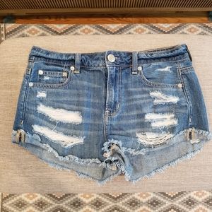 American Eagle Tomgirl Jean Shorts